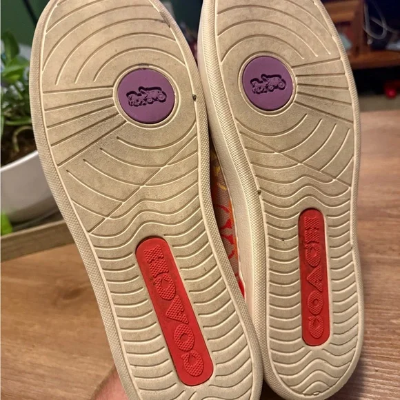 Coach Rainbow Pride Men’s Sneakers - Picture 5 of 5